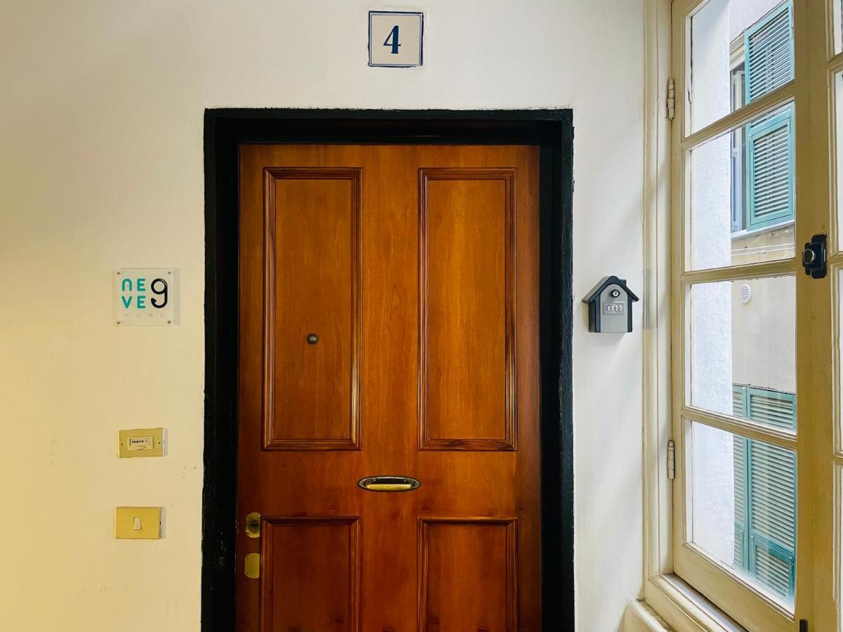Neve 9, La Tua Casa Nel Cuore Di Genova Daire Dış mekan fotoğraf