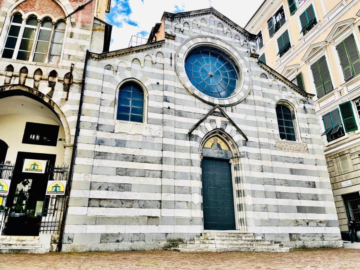 Neve 9, La Tua Casa Nel Cuore Di Genova Daire Dış mekan fotoğraf